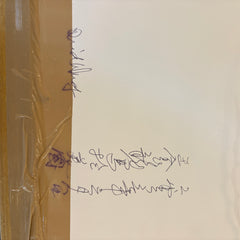 Ink Artwork by David P. H. Wong, Four Horses Individually Matted and in Gold Frame, Sku: 033038