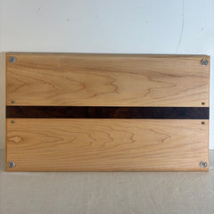 Custom Cheese Board w/ Metal Handles by Don Archer, Sku 033740