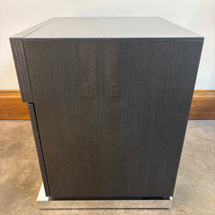ALF Italia Montecarlo Charcoal 2-Drawer Pedestal w/ Plinth, Sku 033817