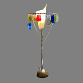 Sibari Table Lamp Designed by Toni Cordero for Artemide Metal and Glass, Sku: 032969