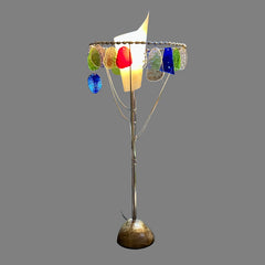 Sibari Table Lamp Designed by Toni Cordero for Artemide Metal and Glass, Sku: 032969
