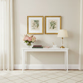 Pair of Antique Botanical Prints Framed in Antiqued Gold Frames, Sku: 033569
