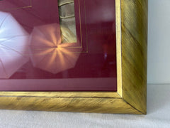 "Wizards with a Cat" Wall Art, Signed, Limited Edition, 125/200 Framed, Matted, Sku: 032962