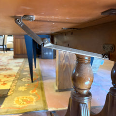 Antique Duncan Phyfe Style Dining Table, Sku 033575