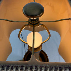 Chapman Vintage Brass Table Lamp, Sku 033722