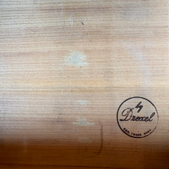 Precedent by Drexel Designed by Edward Wormley Desk w/ Glass Protector, Sku 033896