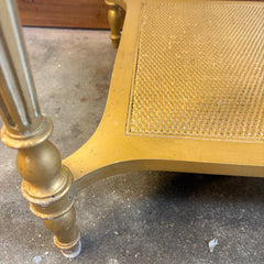 Lane Marble Top Side Table w/ Gold Base, Sku 033787