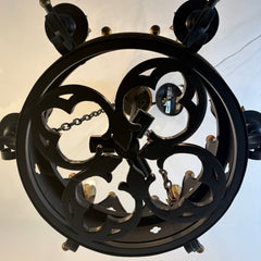 French Gothic Style Crown Motif Chandelier, Sku 033786
