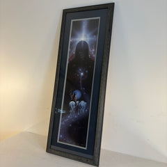 "The Journey" by Cherokee Artist Donald Vann Numbered and Signed Edition 1550/1950, Sku 034010