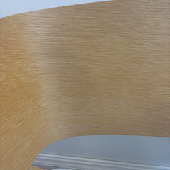 Nastro Bentwood Oak Swivel Chair by G. D. Harcourt, Sku 033929