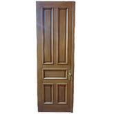 Solid Wood Doors with Brass Hardware, Various sizes, Sku 033401