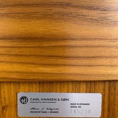 Carl Hansen Shell Chair by Hans Wegner, Sku 033862
