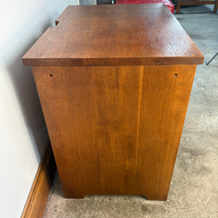 Stickley Lateral File Cabinet, 2 drawers with Keys, Hardware Finish Black, Sku 033330