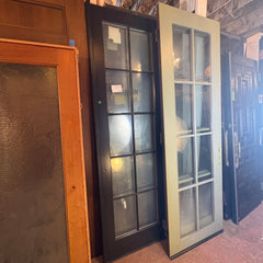 Aluminum Clad French Door, Eight Panel, Wood, sku: 033400