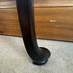 Imperial Furniture Co. 40's Mahogany Demi-lune Table, Sku 033775