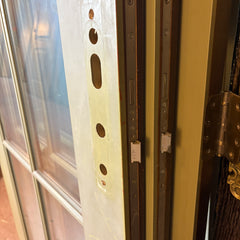 Aluminum Clad French Door, Eight Panel, Wood, sku: 033400