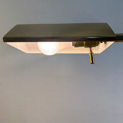 Frederick Cooper Brass Floor Lamp, Adjustable w/ Dimmer, Sku 033712