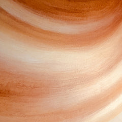 Original Painting "Aura" by Sunny Gibbons, Mixed Media on Wood Panel 2026, Signed, Sku 03380