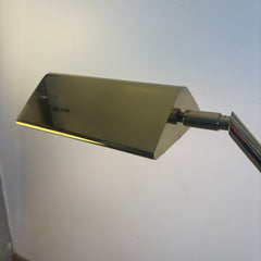 Frederick Cooper Brass Floor Lamp, Adjustable w/ Dimmer, Sku 033712