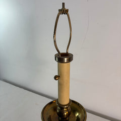 Chapman Vintage Brass Table Lamp, Sku 033722