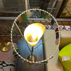 Sibari Table Lamp Designed by Toni Cordero for Artemide Metal and Glass, Sku: 032969