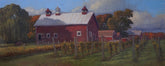 Autumn Day at the Farm-12x30-oil-med res