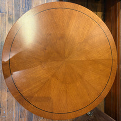 Hekman Round Side Table w/ Elegant Hardware, Sku 034006