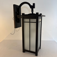 Fine Art Lamps "Capistrano" 3-Light Exterior Wall Mount Lantern Style Sconce, Sku 034062