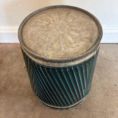 Vintage Galvanized "Non-Splash" Dolly Tub, Sku 033846