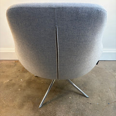 Noomi Softline Scandinavian Swivel Chair Designed by Susanne Gronlund, Sku 033863