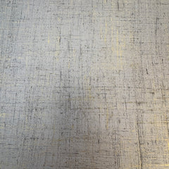 Credenza, Three Lower Cabinets, 3 Top Drawers Finish inSoft Silver, Pale Gold Trim, Sku: 033622