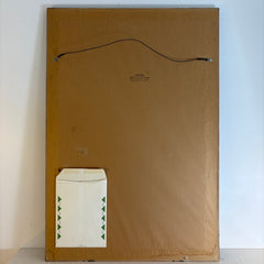 Original Framed Serigraph by Robert Hoppe, "Casino", 1988 Sku: 033752