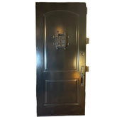 Exterior Door in Frame "Speak Easy" Includes all Hardware, Sku 033343