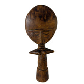 Fertility Doll, Carved Wood, Sku 033065