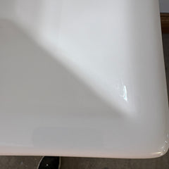 Swiss Madison 8-Sided Modern Pedestal Sink, White, Sku 033364