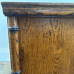 Century Brand Asian Style Oak Night Stands, Sku 033829