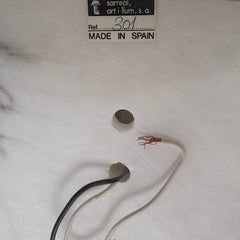 Art Deco Style Diamond Shape Alabaster Wall Sconce, Off White, Sku: 033073