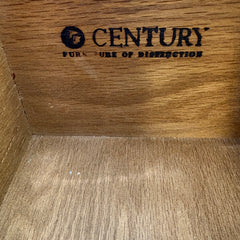 Century Brand Asian Style Oak Night Stands, Sku 033829