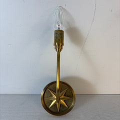 Visual Comfort Chapman & Myers "Polaris" Brass Wall Sconce, Sku: 033495