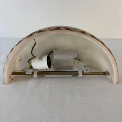 Alabaster Stone Wall Light Sconce, Sku 033551
