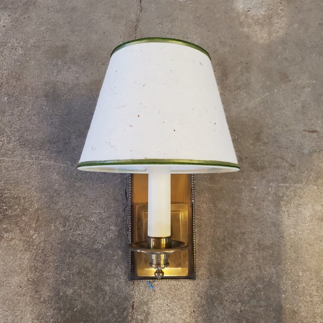 Brass Wall Sconce