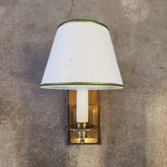 Brass Wall Sconce
