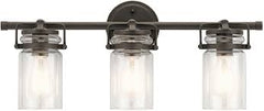 Brinley 3-Light Wall Bathroom Vanity Light