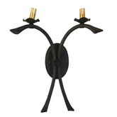 Bronze Wall Sconce 1