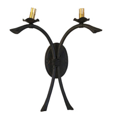 Bronze Wall Sconce 1