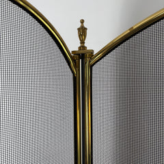 Brass Fireplace Screen, Sku 032768