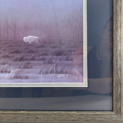 "Spirit's Sign" by Cherokee Artist Donald Vann 569/1800 Editions, Sku 034011