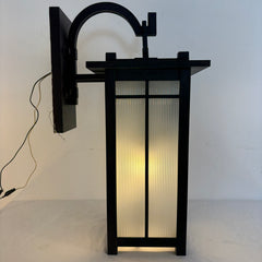 Fine Art Lamps "Capistrano" 3-Light Exterior Wall Mount Lantern Style Sconce, Sku 034062