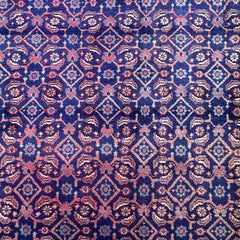 Rug, Wool, Large Fringed Hand Knotted Oriental, Sku: 033562