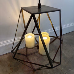 Holly Hunt designed by Kevin Reilly, Gem Rustic Pendant Light, Sku 033964